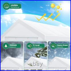 16x32FT Party Tent Heavy Duty Outdoor Gazebo White Event Shelter Wedding Cano