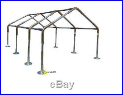 18'x30' Carport Fittings Kit For 1-5/8 Pipes No Roof Poles/Legs. Boat RV Garage