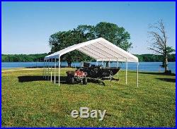 18x30 ShelterLogic Canopy 12 Leg Commercial Grade Carport Party Tent 26767
