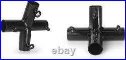 2 Inch Inner Diameter Low Peak Canopy Fittings, Fits 1.5 EMT 1.5 Galvanized Pi