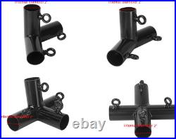 2 Inch Inner Diameter Low Peak Canopy Fittings, Fits 1.5 EMT 1.5 Galvanized Pi