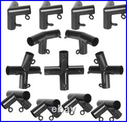 2 Inch Inner Diameter Low Peak Canopy Fittings, Fits 1.5 EMT 1.5 Galvanized Pi