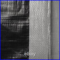 2 Pack 20x30 Ft 10 Mil Poly Tarp Protective Cover Tarpaulin Outdoor Waterproof