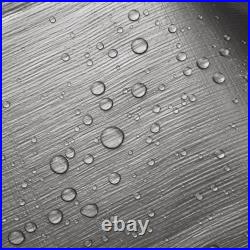 2 Pack 20x30 Ft 10 Mil Poly Tarp Protective Cover Tarpaulin Outdoor Waterproof