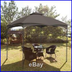 2-Tier Canopy Top Replacement for Lowe's Allen Roth 10x12ft Gazebo #GF-12S004B-1