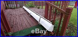 20'×10' Patio Manual Retractable Deck Awning Sun Shade Shelter Canopy Outdoor