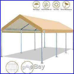 20'X10' Adjustable Heavy Duty Carport Party Wedding Tent Canopy Car Shelter
