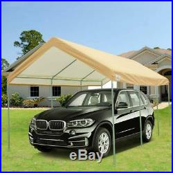 20'X10' Heavy Duty Carport Party Wedding Tent Canopy Car Shelter Adjustable US