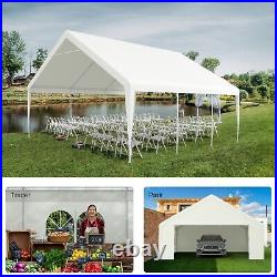 20'X20' Canopy Carport Party Wedding Tent Heavy Duty Gazebo Pavilion Outdoor