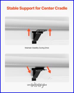 20 ft Motorized RV Awning Retractable Aluminum Frame Outdoor Trailer