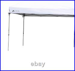 20' x 10' Straight Leg (200 Sq. Ft Coverage), White, Outdoor Easy up Canopy