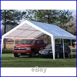 20' x 20' ft Domain Carport Garage Tent Sun Shade Car Port Expand Portable Event