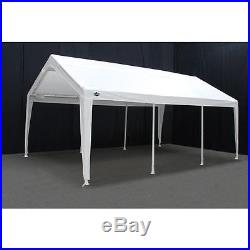 20' x 20' ft Domain Carport Garage Tent Sun Shade Car Port Expand Portable Event