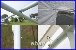 20 x 26 ft Carport Outdoor Metal Commercial Wedding Party Frame Tent withSidewalls