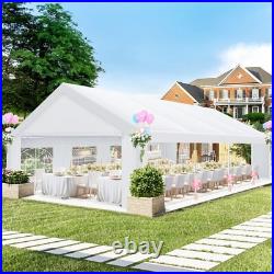 20 x 30 FT Canopy Party Tent White Commercial Backyard Event Waterproof Gazebo