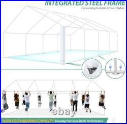 20' x 30'FT Large Heavy Duty Outdoor Canopy Party Tent & Carport Wedding Gazebo
