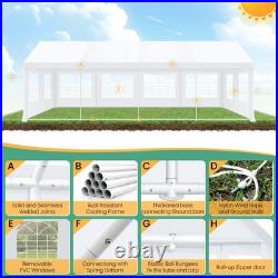 20' x 30'FT Large Heavy Duty Outdoor Canopy Party Tent & Carport Wedding Gazebo