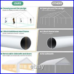 20' x 30'FT Large Heavy Duty Outdoor Canopy Party Tent & Carport Wedding Gazebo