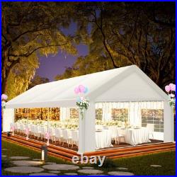 20' x 30'FT Large Heavy Duty Outdoor Canopy Party Tent & Carport Wedding Gazebo