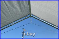 20'x10' Carport Light Grey Tent Canopy Shelter Car Shade By DELTA Canopies