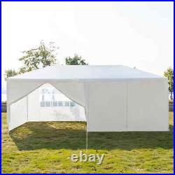 20''x10'' Six Sides Two Doors Waterproof Tent with Spiral Tubes