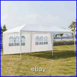 20''x10'' Six Sides Two Doors Waterproof Tent with Spiral Tubes