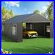20-x20-Outdoor-Black-Carport-Heavy-Duty-Canopy-Shed-Portable-Garage-Party-Tent-01-cbiw