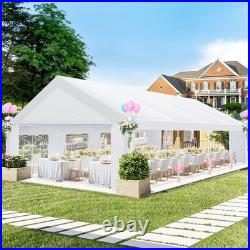 20'x20' Party Tent Outdoor Gazebo Heavy Duty Wedding Canopy Event Wedding Party