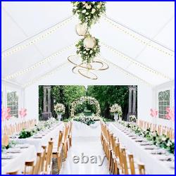 20'x20' Party Tent Outdoor Gazebo Heavy Duty Wedding Canopy Event Wedding Party 20'x20' Party Tent Outdoor Gazebo Heavy Duty Wedding Canopy Event Wedding Party
