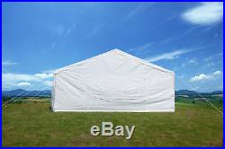 20'x20' Party Tent Outdoor Heavy Duty Commercial Carport Wedding Canopy Gazebo