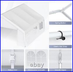 20'x26'/20'x20' Carport Canopy Gazebo Heavy Duty Wedding Party Event Tent Garage