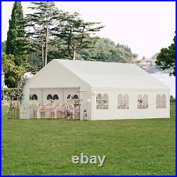 20'x26' Carport Canopy Gazebo Wedding Party Event Tent Heavy Duty Garage Outdoor