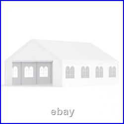 20'x26' Carport Canopy Gazebo Wedding Party Event Tent Heavy Duty Garage Outdoor