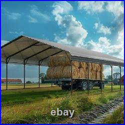 20'x30' Outdoor Carport Metal Carport Heavy Duty Carport Car Tent Car Canopy