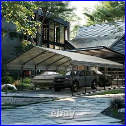 20'x30' Outdoor Carport Metal Carport Heavy Duty Carport Car Tent Car Canopy