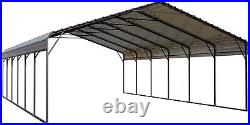 20'x30' Outdoor Carport Metal Carport Heavy Duty Carport Car Tent Car Canopy