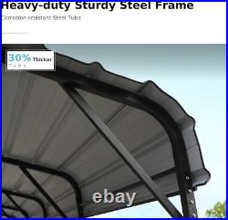 20'x30' Outdoor Carport Metal Carport Heavy Duty Carport Car Tent Car Canopy