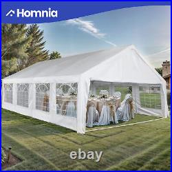 20'x30' Party Canopy Outdoor Shelter Storage Shed Waterproof Wedding Tent Garage