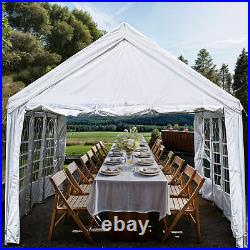 20'x30' Party Canopy Outdoor Shelter Storage Shed Waterproof Wedding Tent Garage