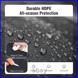 20'x30' Reinforce Metal Carport Heavy Duty Car Port Shelter Garage with Sidewall