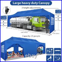 20'x40'? 10'x30'\10x20' Outdoor Party Tent Heavy Duty Wedding Event Gazebo Canopy