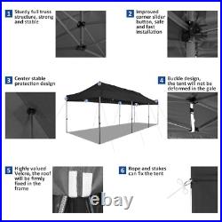 20'x40'\10'x30'\10x20' Outdoor Party Tent Heavy Duty Wedding Event Gazebo Canopy