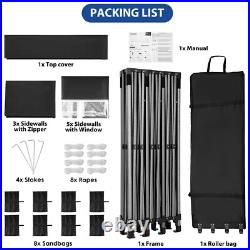 20'x40'\10'x30'\10x20' Outdoor Party Tent Heavy Duty Wedding Event Gazebo Canopy