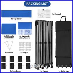 20'x40'? 10'x30'\10x20' Outdoor Party Tent Heavy Duty Wedding Event Gazebo Canopy