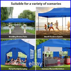 20'x40'? 10'x30'\10x20' Outdoor Party Tent Heavy Duty Wedding Event Gazebo Canopy