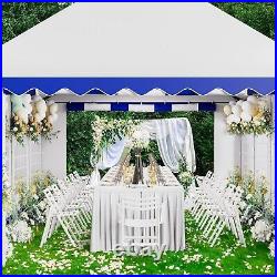 20'x40' Canopy Shelter Gazebo Wedding Party Tent Outdoor Heavy Duty Waterproof