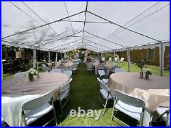 20'x40' Gazebo Canopy Carport Shelter Wedding Party Tent Outdoor Heavy Duty