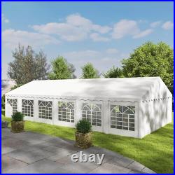 20'x40' Heavy Duty Party Tent Outdoor Wedding Event Tent Gazebo Canopy Awning