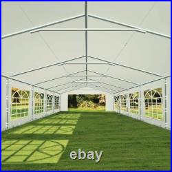 20'x40' Heavy Duty Party Tent Outdoor Wedding Event Tent Gazebo Canopy Awning