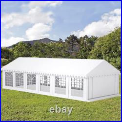 20'x40' Heavy Duty Party Tent Outdoor Wedding Event Tent Gazebo Canopy Awning